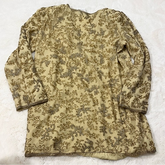 Nwt vintage silk top - Picture 4 of 4